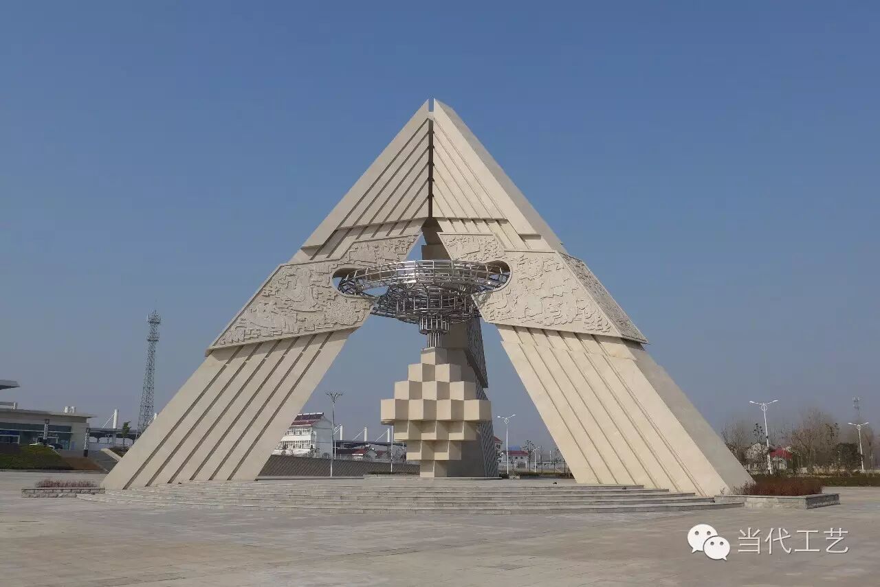 【经典案例】雕塑"蒸蒸日上"