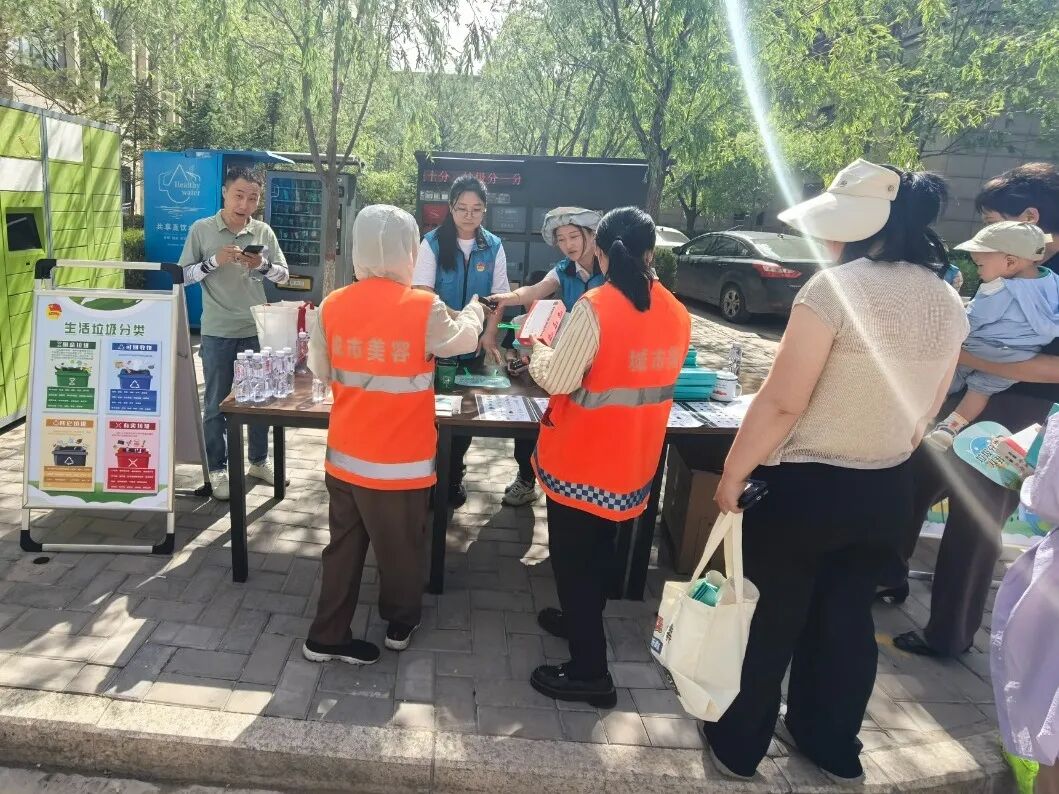 暖青之志 | 垃圾分类动起来！团旗委“垃圾分类进包联小区”系列宣传活动火热接力