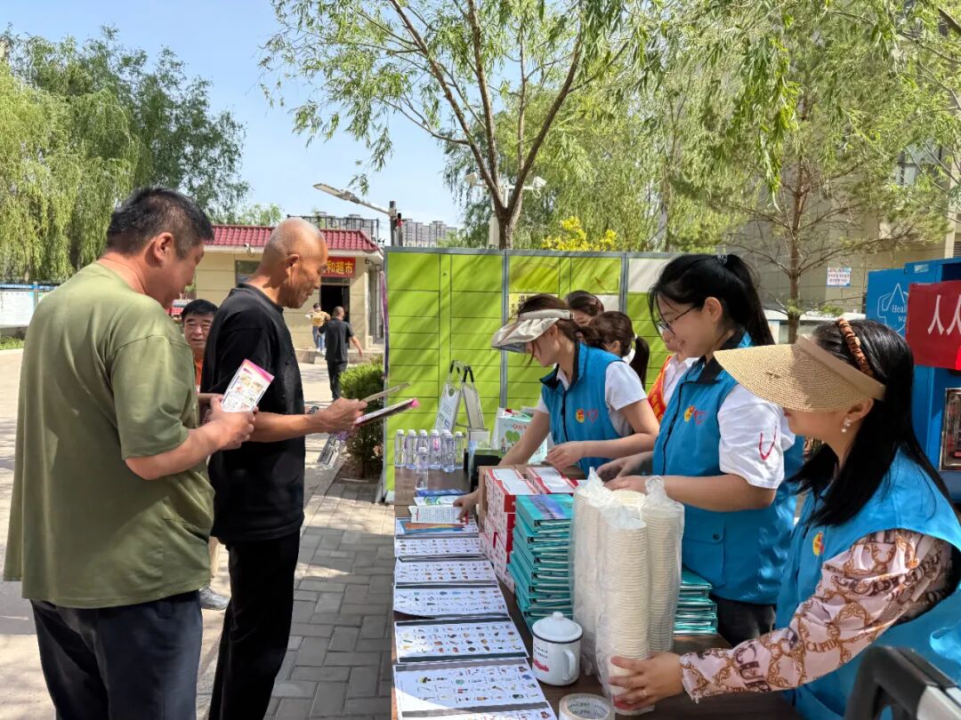 暖青之志 | 垃圾分类动起来！团旗委“垃圾分类进包联小区”系列宣传活动火热接力