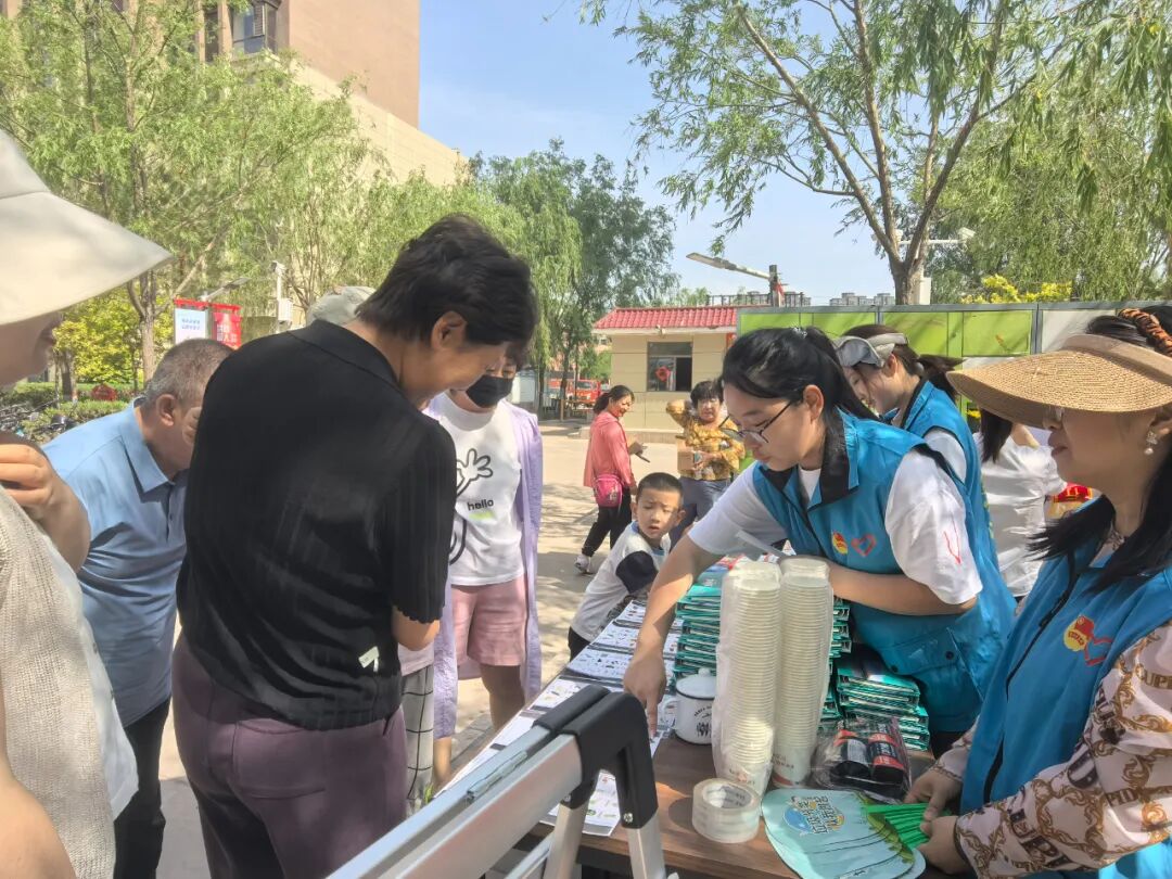 暖青之志 | 垃圾分类动起来！团旗委“垃圾分类进包联小区”系列宣传活动火热接力