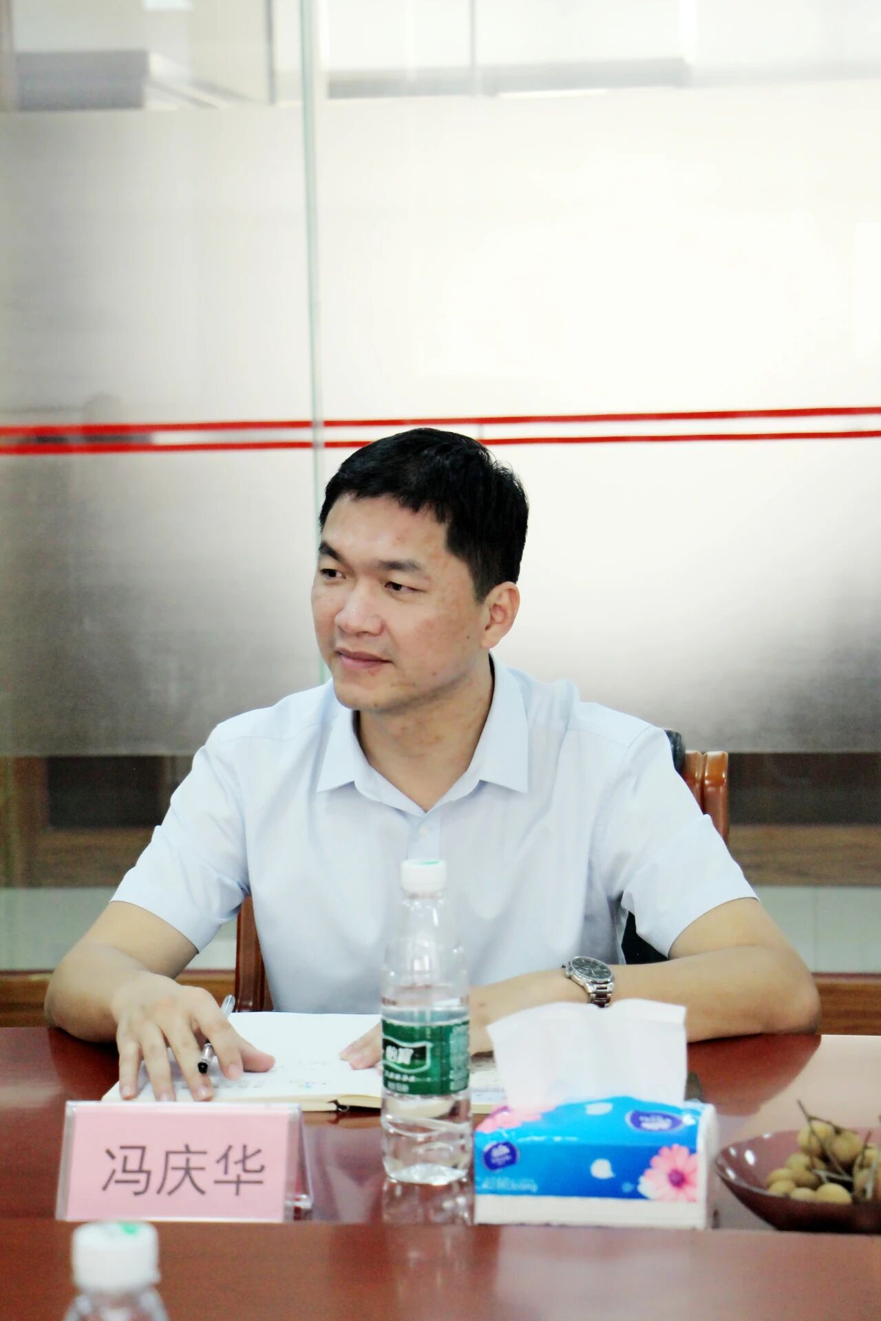 招商局局长冯庆华表示，非常感谢佛山市阳江商会企业家的支持！每次拜访