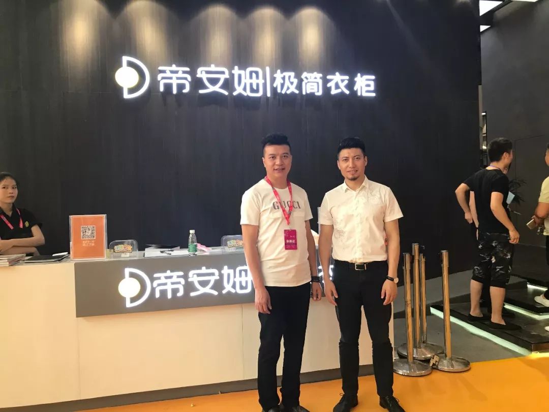 刘仰东战略定位助力帝安姆展会大放异彩