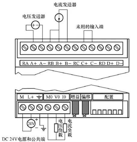 PLC与触摸屏、变频器控制的供水实例的图3