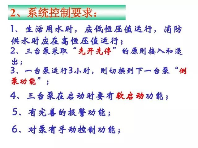 PLC雙恒壓無塔供水編程案例的圖4