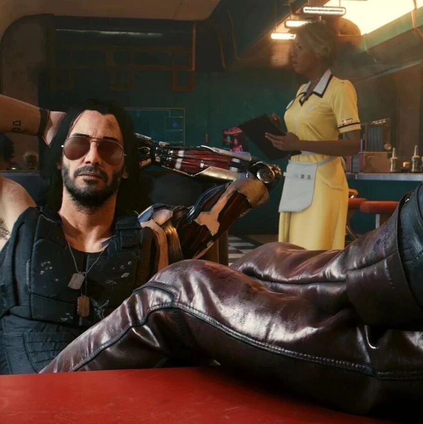 《赛博朋克2077》彩蛋玩梗“半条命3”， 拍照能摆JoJo立；育碧免费赠礼！今日可领《英灵殿》奖励包；