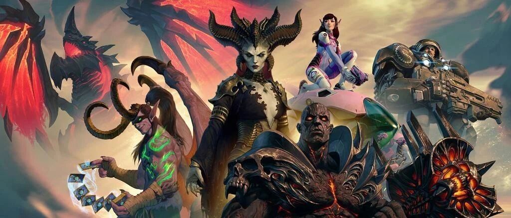 一张图带你看2021暴雪线上嘉年华