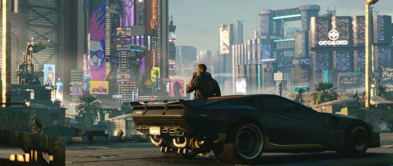 剧透第二弹！《赛博朋克2077》竟出现“他”的彩蛋！