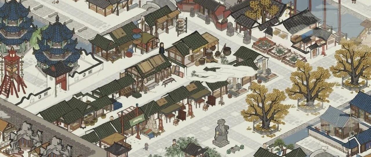 《江南百景图》一个模拟经营游戏，刚上线就成了“表情包大户”