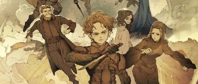 今日热点 |《古剑奇谭》注册三类新商标；《约定的梦幻岛》作者为《沙丘》绘制海报