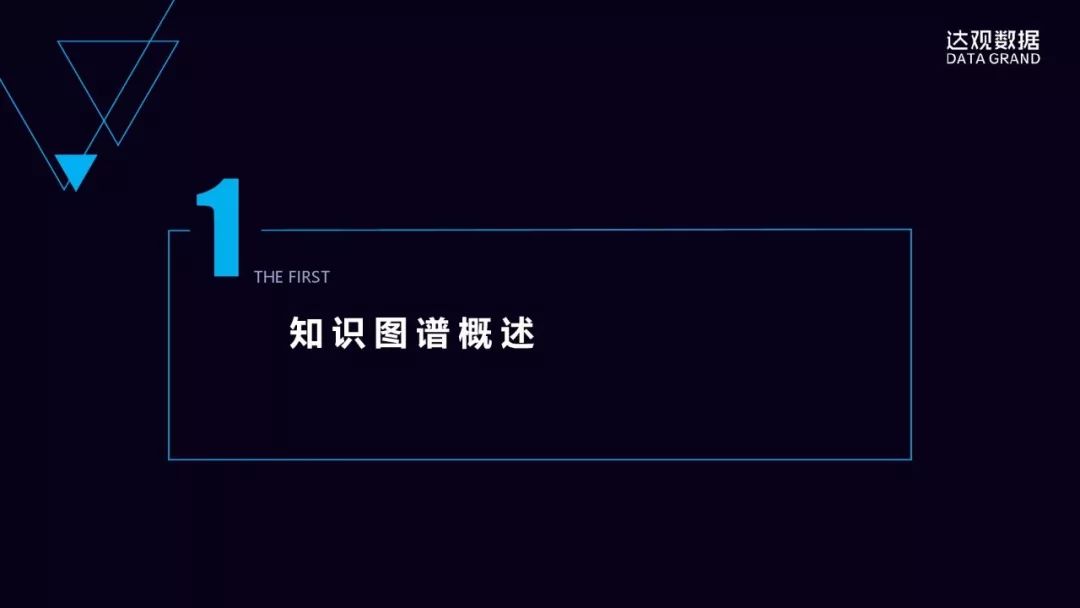 一文詳解達觀資料知識圖譜技術與應用