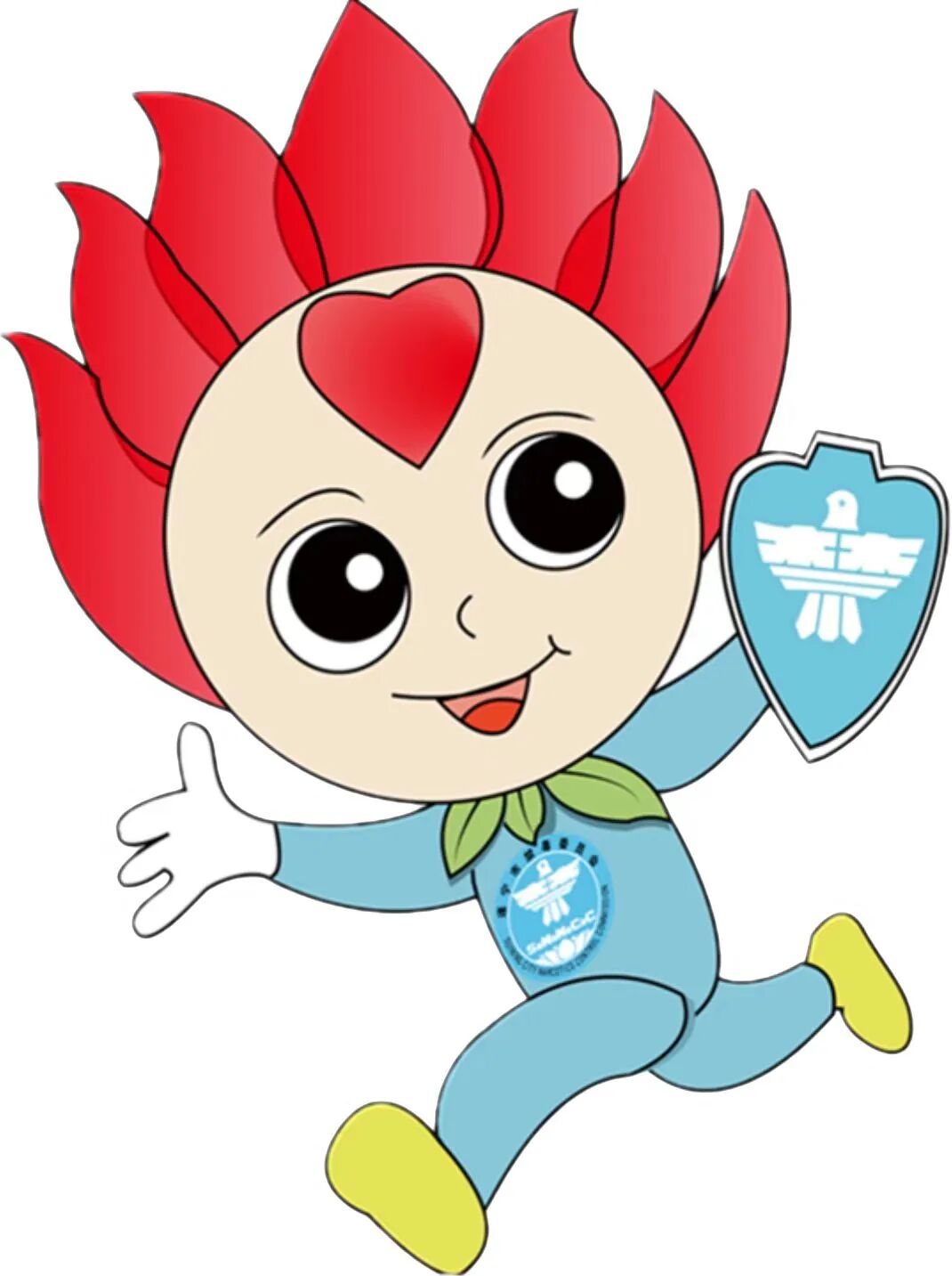 萌！翻！了！遂宁市禁毒卡通形象征集活动获奖作品出炉！