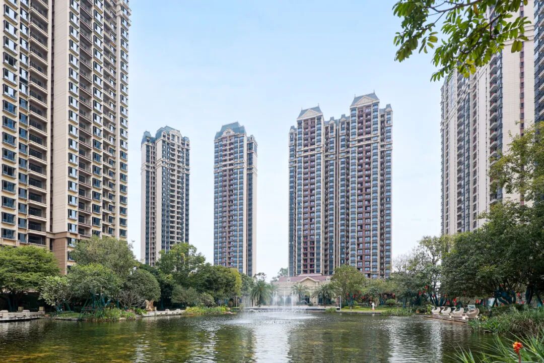 中新紫荆府首批1-6栋11月交付