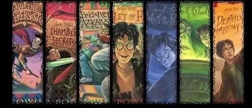 哈利波特归来！7部英文原著，每天小看10分钟，英语溜到令人发指