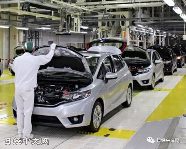 本田用新生产体制发起电动车反攻 日经中文网 微信公众号文章阅读 Wemp