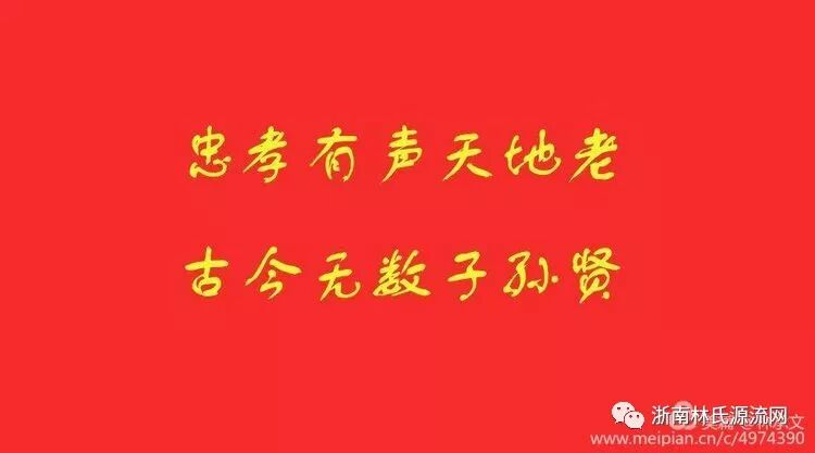 湖北林氏字辈大全和宗祠大全 图22