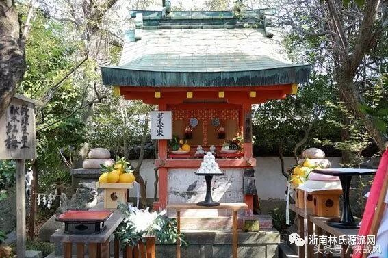 日本【林神社】纪念日本馒头鼻祖_700年前的中国人【林净因】 图3