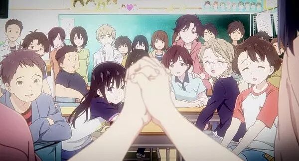 懦弱 自戀 狂妄 聲之形 中你最愛哪個角色 藍影志 微文庫