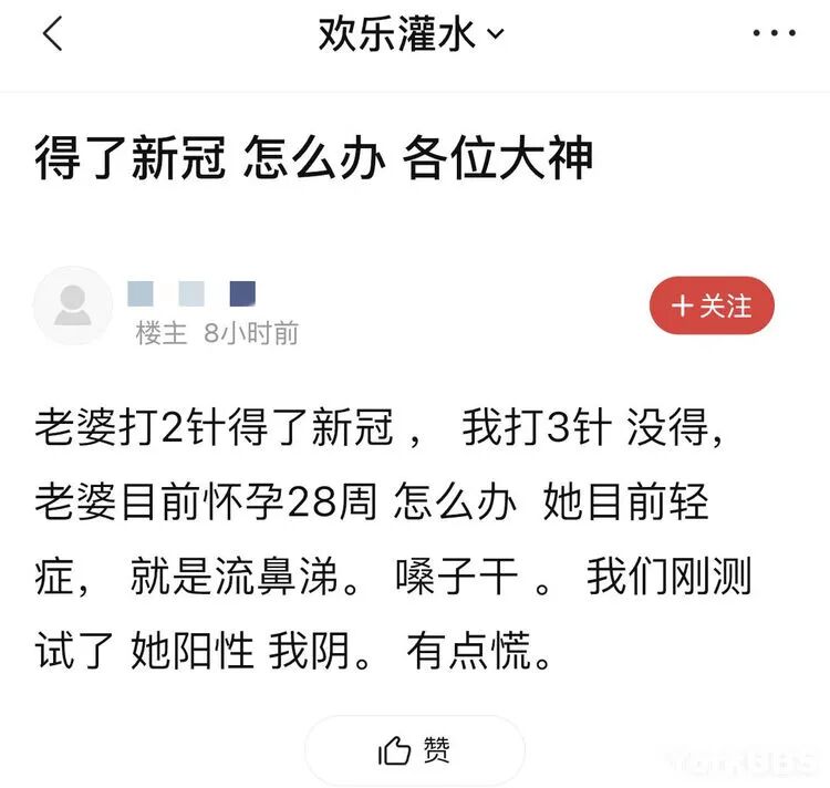 华人求助：怀孕28周老婆打2针仍确诊新冠（图） - 2