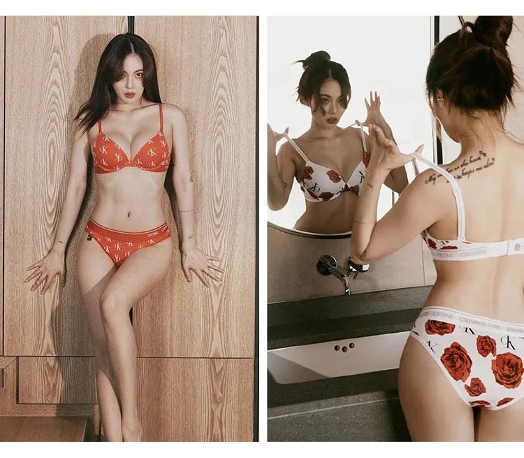 “人间尤物”泫雅大尺度内衣照上热搜，性感酥胸惊艳网友：这才是女人致命的吸引力（组图） - 1