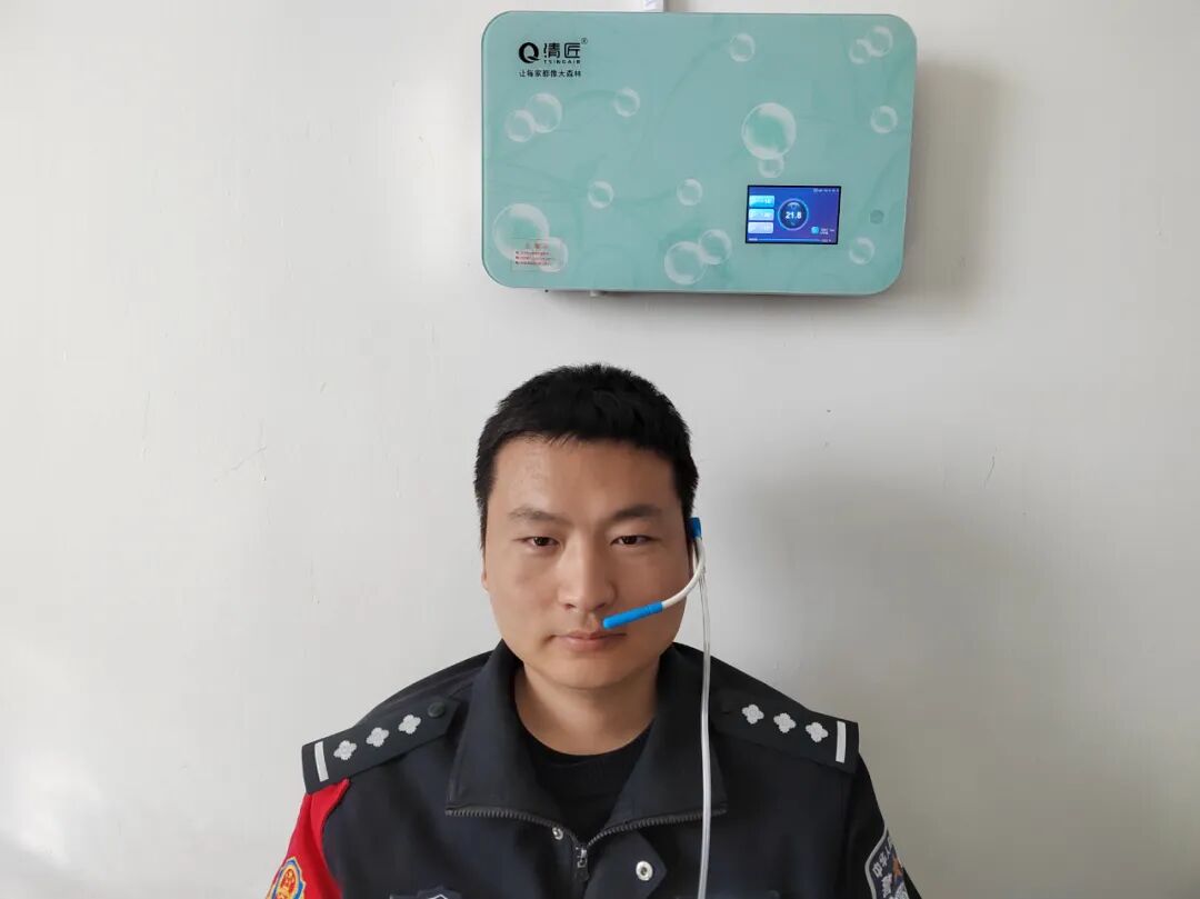 弥散式制氧机怎么用海拔3600米的高原派出所里，弥散式供氧系统启用啦！_https://www.jmylbn.com_新闻资讯_第7张
