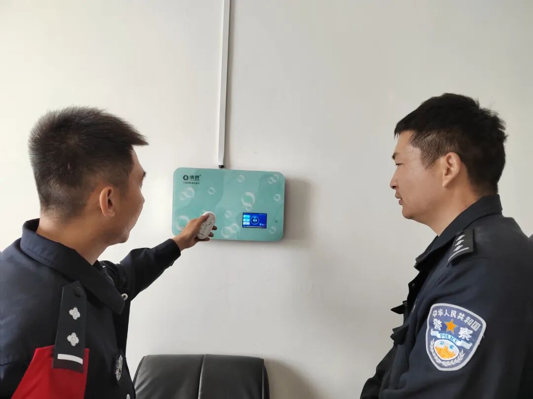 弥散式制氧机怎么用海拔3600米的高原派出所里，弥散式供氧系统启用啦！_https://www.jmylbn.com_新闻资讯_第3张