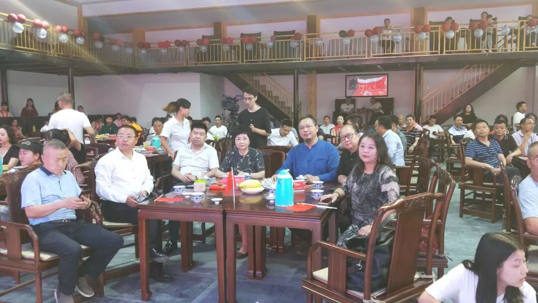 盛世中秋、浓情梓苑——我会“古城镇梓苑文创基地”落地郫都(图1)