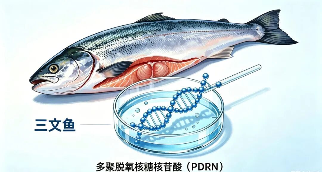 养了20年三文鱼丨优质海鳟鱼如何变成更高纯度的纯净PDRN？