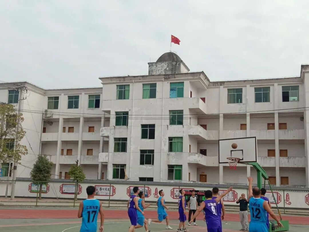 新时代文明实践袁州区天台镇第十一届为宜杯篮球比赛完美收官