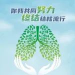 健康科普—你我共同努力，终结结核流行