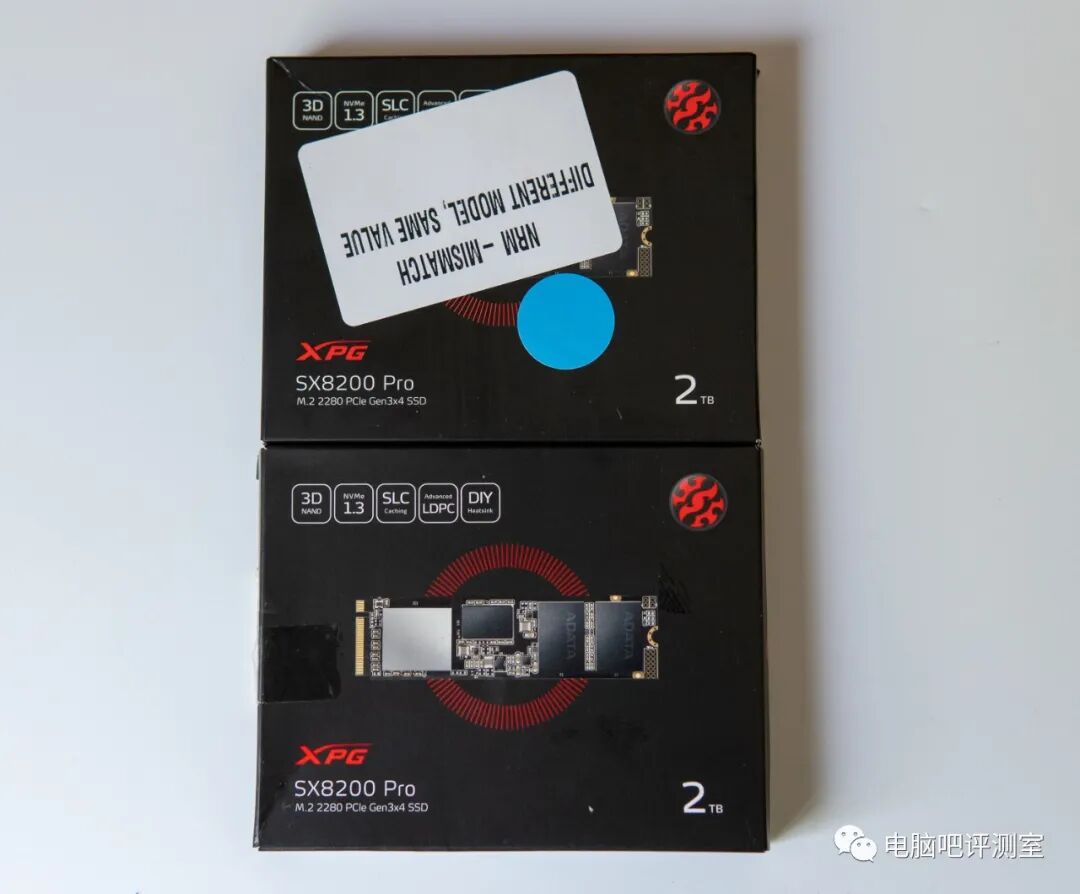 捡的威刚洋垃圾sx8200pro2t简单测试