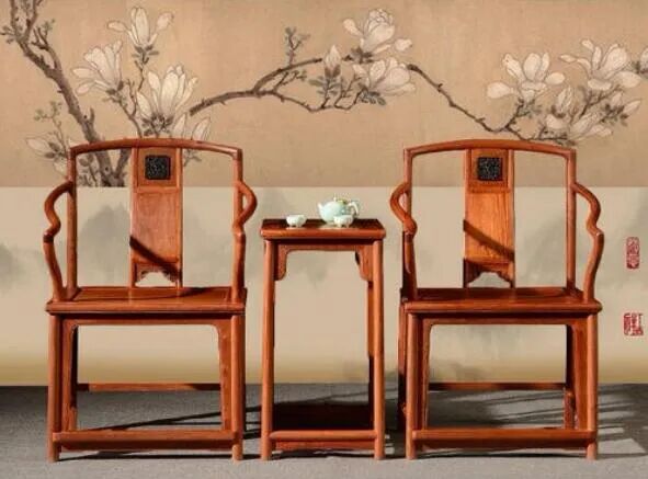 到了一定年纪就需要红木家具来支撑你的修养和品性了