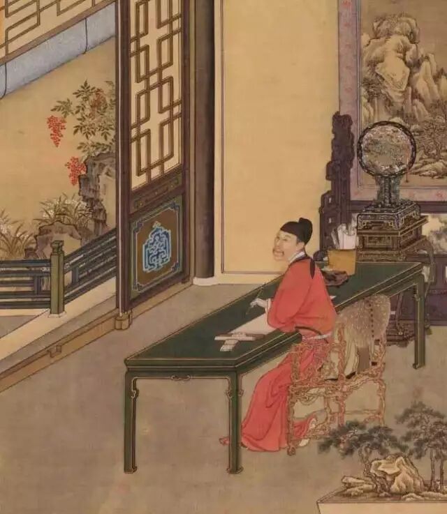 传统家具摆设，无规矩不成方圆