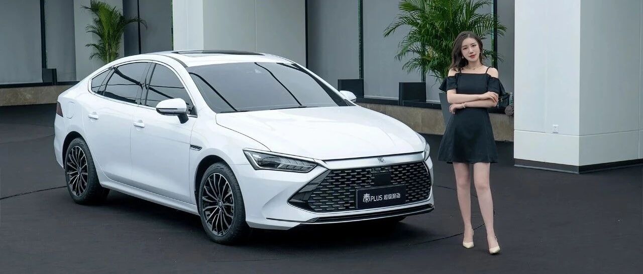 视频  |  秦PLUS造型曝光 抢先静态实拍