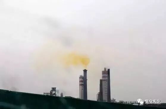 焦化大烟囱冒白烟、黑烟、黄烟到底是什么？的图4