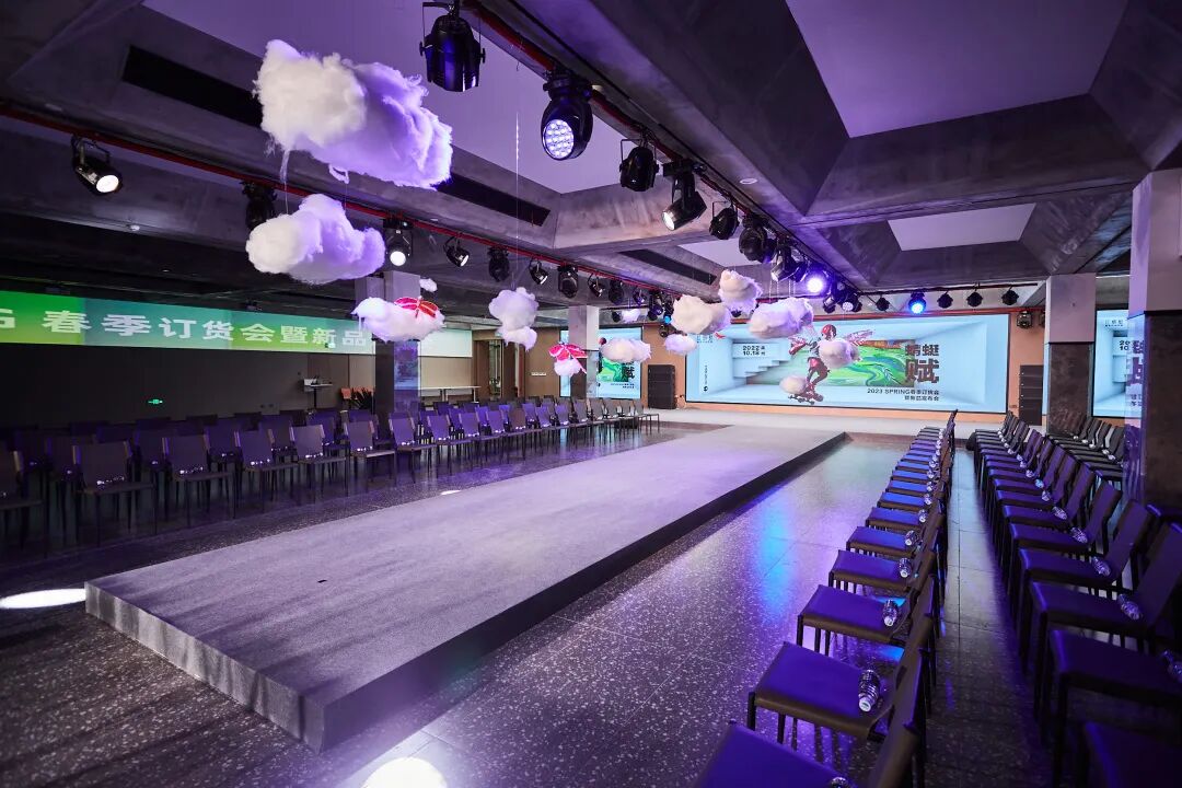 惠利玛鞋革产业数智园——温州瓯江北岸品牌活动新地标