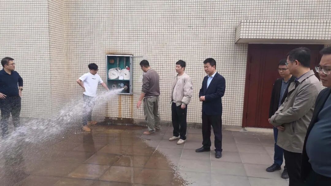 市住建局开展住建领域消防安全集中除患攻坚大整治行动活动