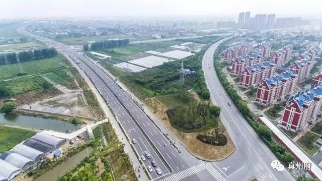 仪征大新公路(328国道至通扬路段) 改造工程开工