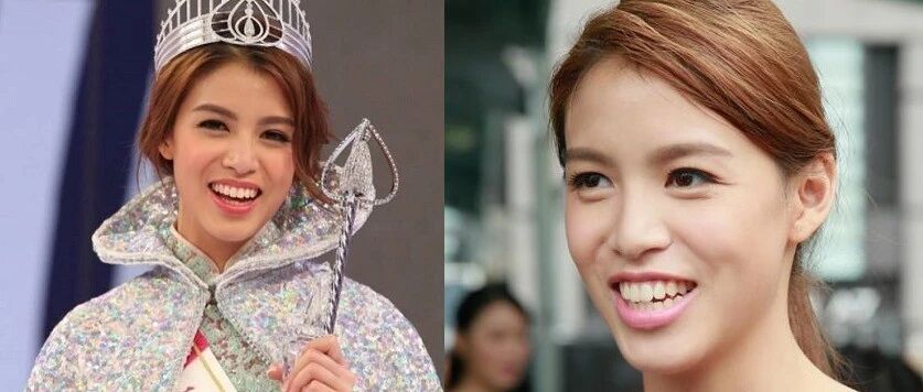 8位颜值曾被嘲的“最丑港姐”，有人嫁帅气男星，有人全方位逆袭