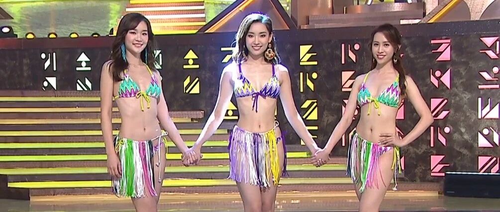 2021年港姐总决赛：服装不伦不类，冠亚季军都不漂亮