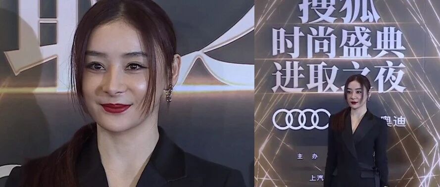 时尚盛典：55岁李若彤秀腹肌，袁姗姗大变脸，娄艺潇穿汉服走红毯