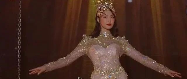 历届金鹰女神无PS状态回顾，宋茜真是最显胖的？