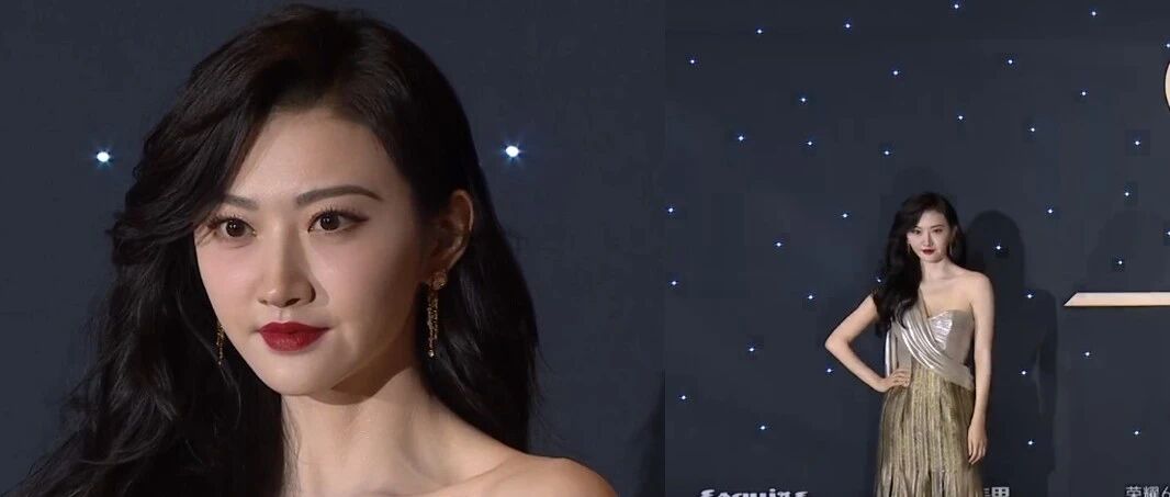 时尚先生盛典：张雨绮脸僵，郭采洁发型翻车，龚俊王子异撞衫