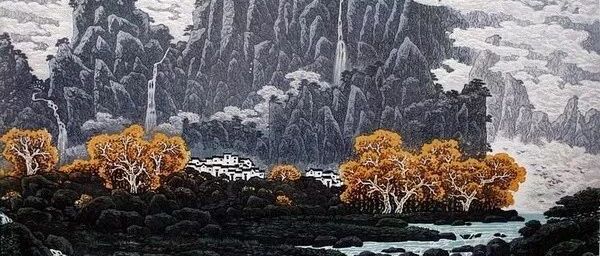 我没有靠山，自己就是山