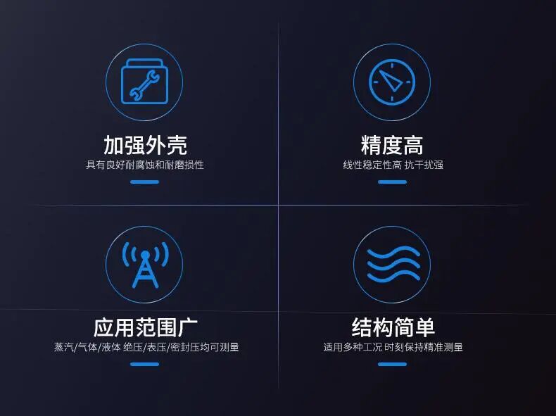 LFT700 单晶硅压力变送器