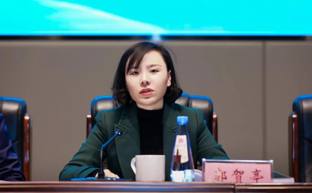 市人民政府党组成员,副市长郭贺亭主持会议市民政局党组书记,局长