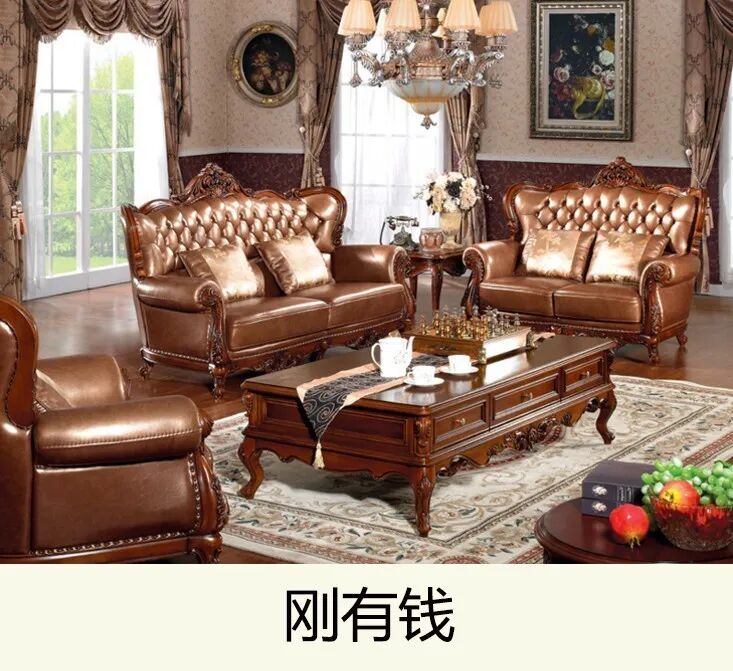 “真有钱”与“假贵族”之间也许就差一套红木家具！！！