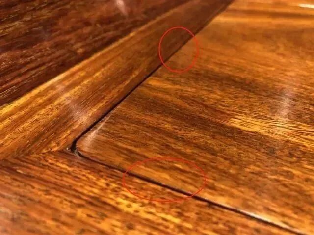 有缝！坏了？ 小小伸缩缝“保护”红木家具