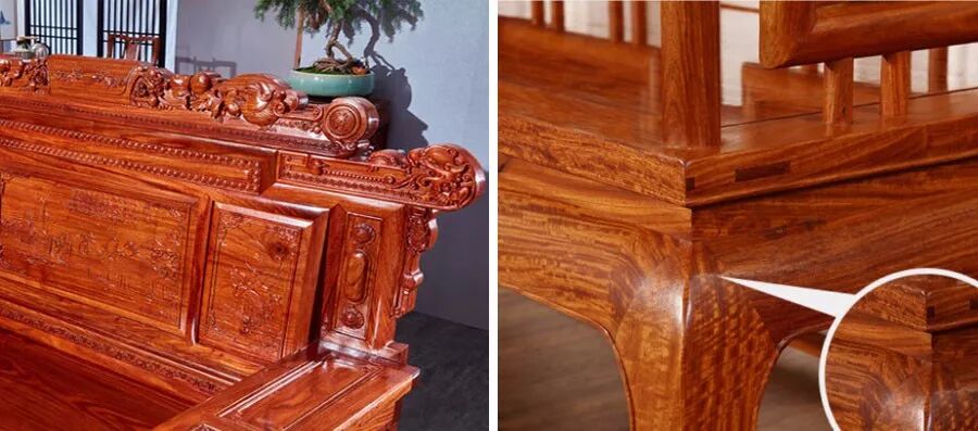 缅甸花梨和非洲花梨如何区分？