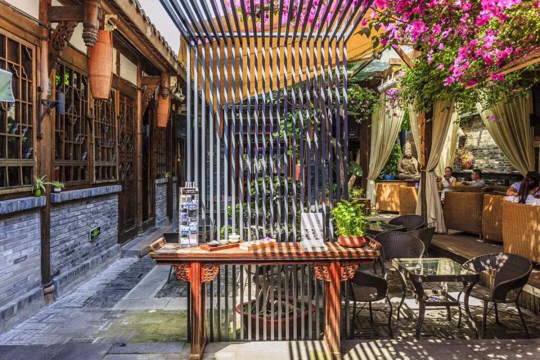 中式玄关，“藏”出来的含蓄内敛之美 ！