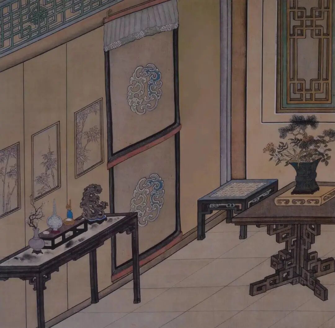 中国古典家具，卧房、书斋、室外家具的摆放攻略！